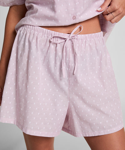 Hunkemoller_Pink_Dobby Short_302751_Pink_02