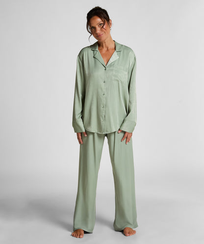 Hunkemoller_Iceberg Green_Ayla Satin Long-Sleeved Jacket_302768_Iceberg Green_03