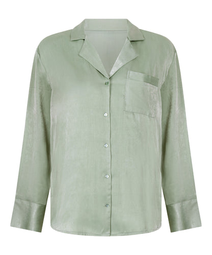 Hunkemoller_Iceberg Green_Ayla Satin Long-Sleeved Jacket_302768_Iceberg Green_08
