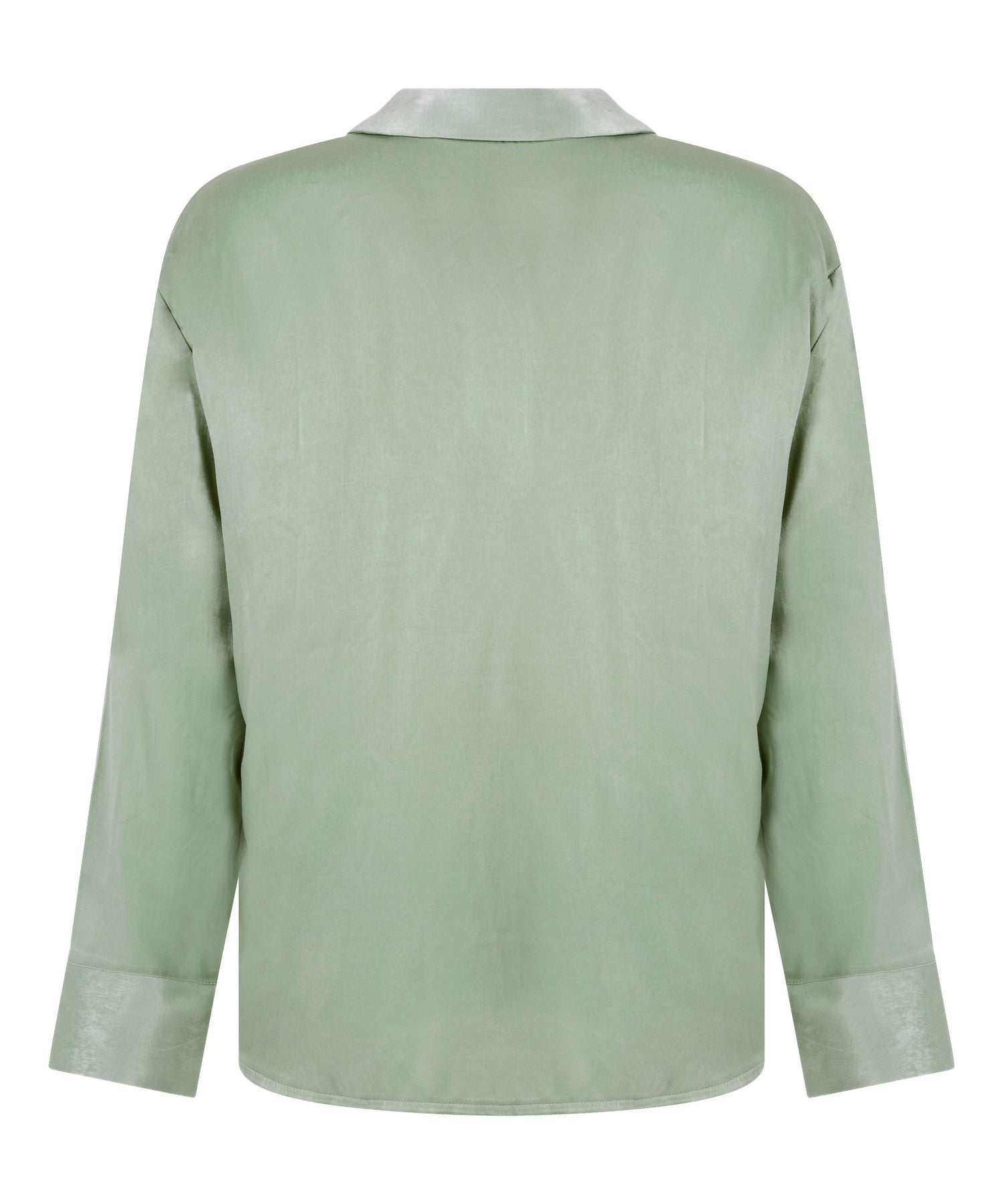 Hunkemoller_Iceberg Green_Ayla Satin Long-Sleeved Jacket_302768_Iceberg Green_09
