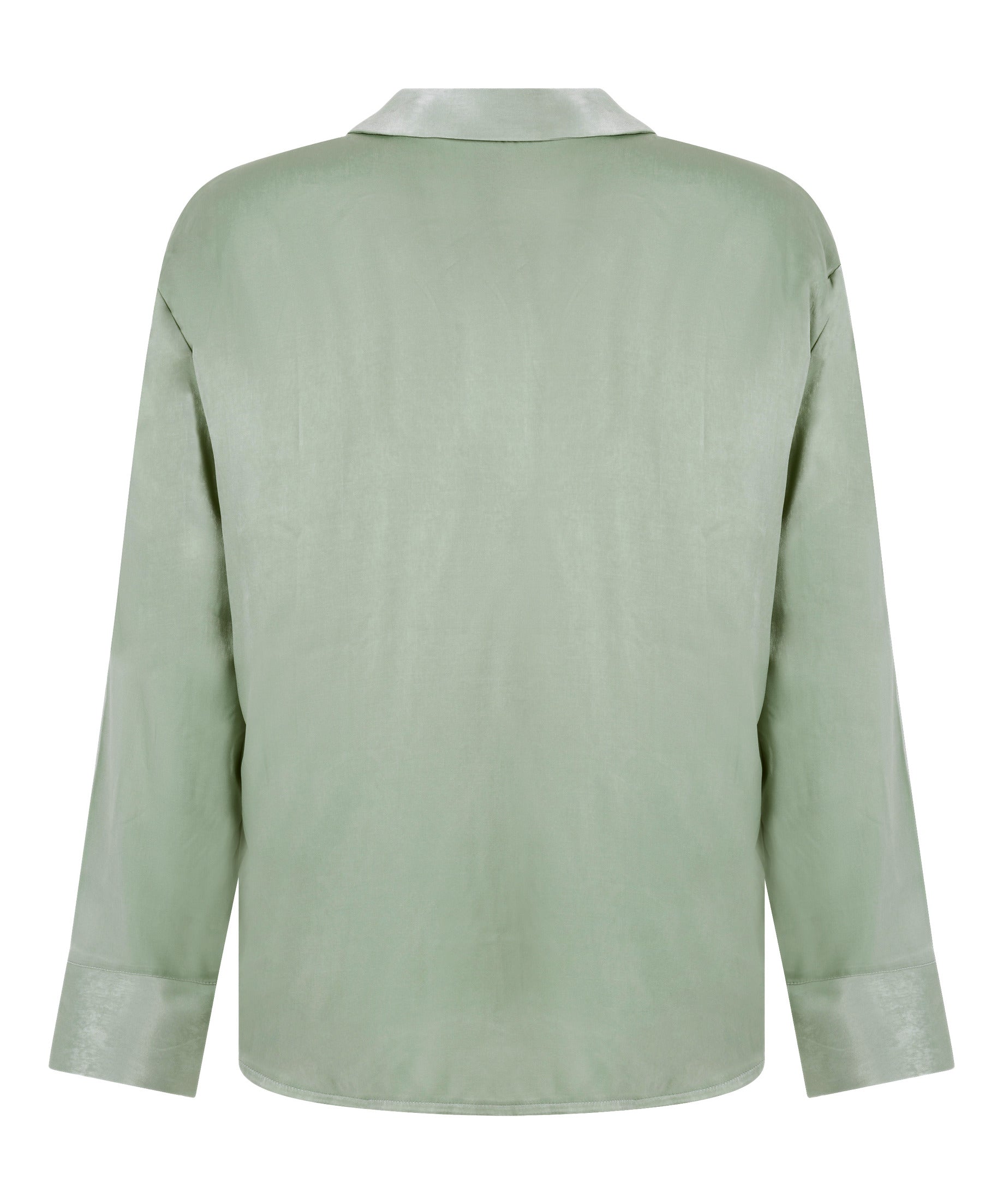 Hunkemoller_Iceberg Green_Ayla Satin Long-Sleeved Jacket_302768_Iceberg Green_09