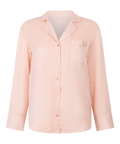 Hunkemoller_Pink_Ayla Satin Long-Sleeved Jacket_302769_Pink_07