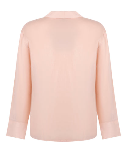 Hunkemoller_Pink_Ayla Satin Long-Sleeved Jacket_302769_Pink_08