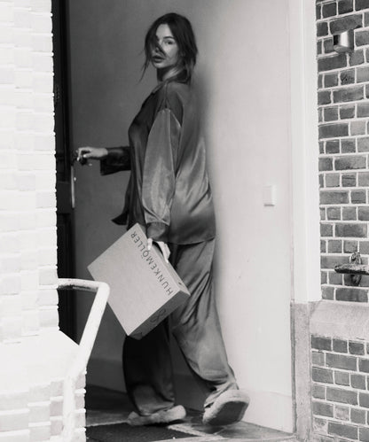 Hunkemoller_Vintage Indigo_Satin Trousers_302770_Vintage Indigo_01