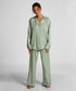 Hunkemoller_Iceberg Green_Satin Trousers_302771_Iceberg Green_01