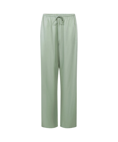 Hunkemoller_Iceberg Green_Satin Trousers_302771_Iceberg Green_06