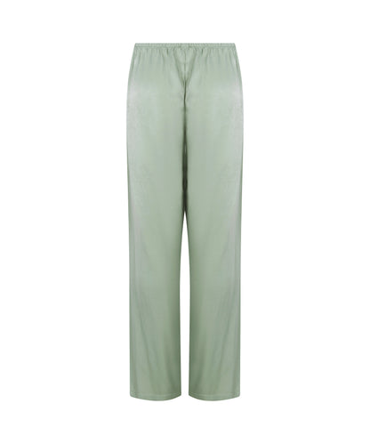 Hunkemoller_Iceberg Green_Satin Trousers_302771_Iceberg Green_07