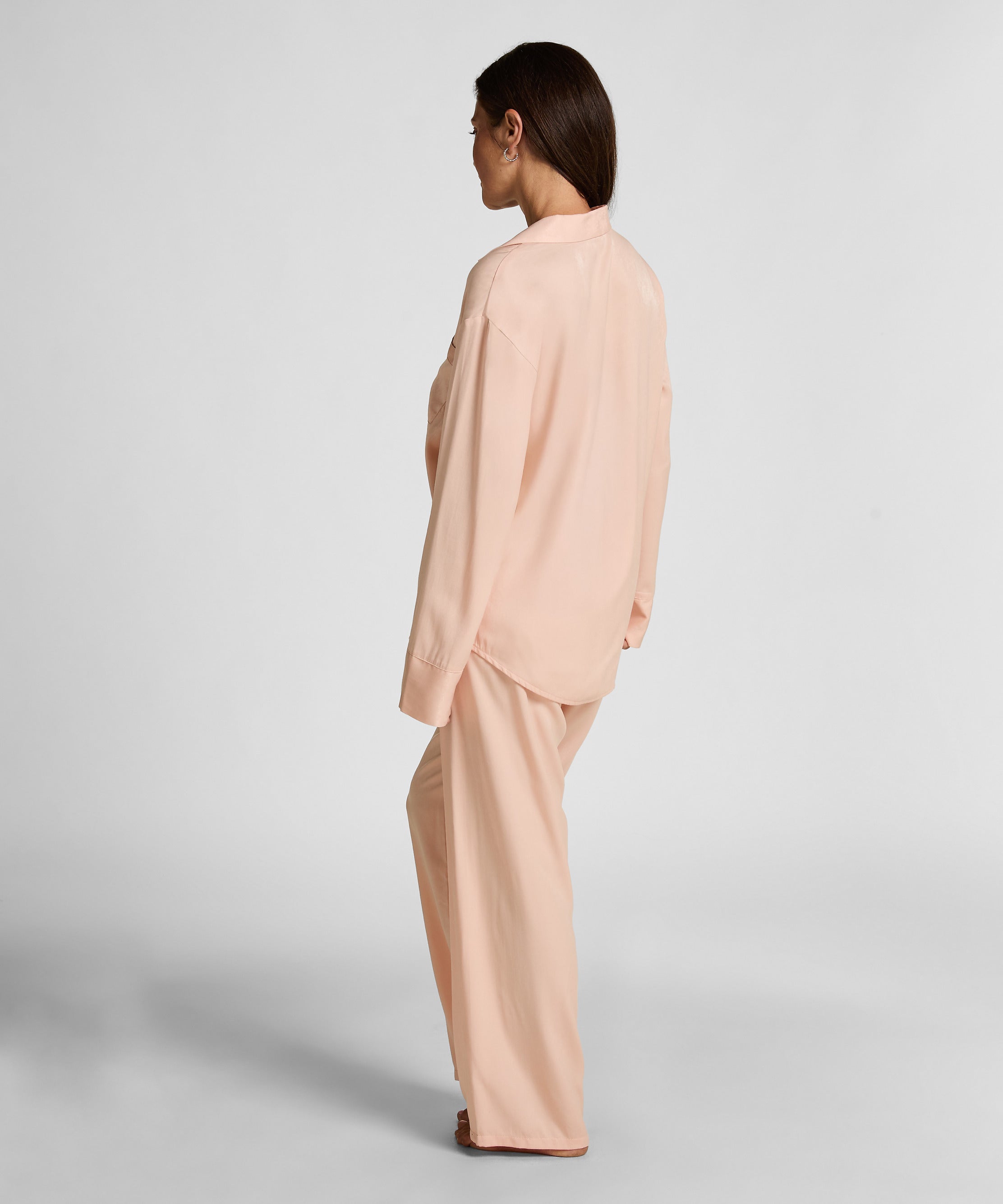 Hunkemoller_Pink_Satin Trousers_302772_Pink_03