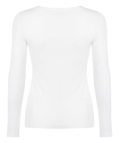 Hunkemoller_Gardenia_Cotton Pyjama Top_302774_Gardenia_06