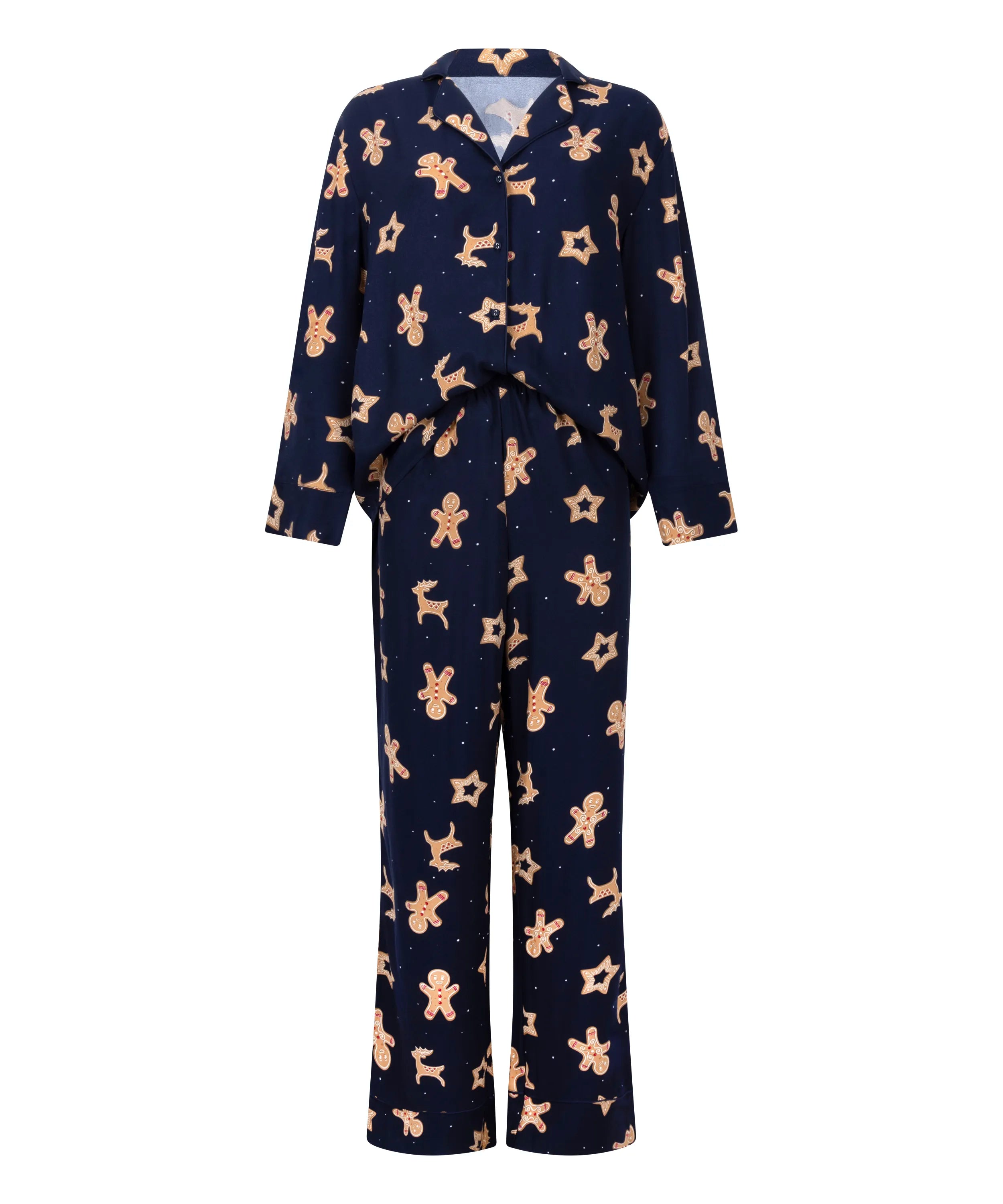 Hunkemoller_Blue_Gingerbread Pyjama Set_302783_Peacoat_05
