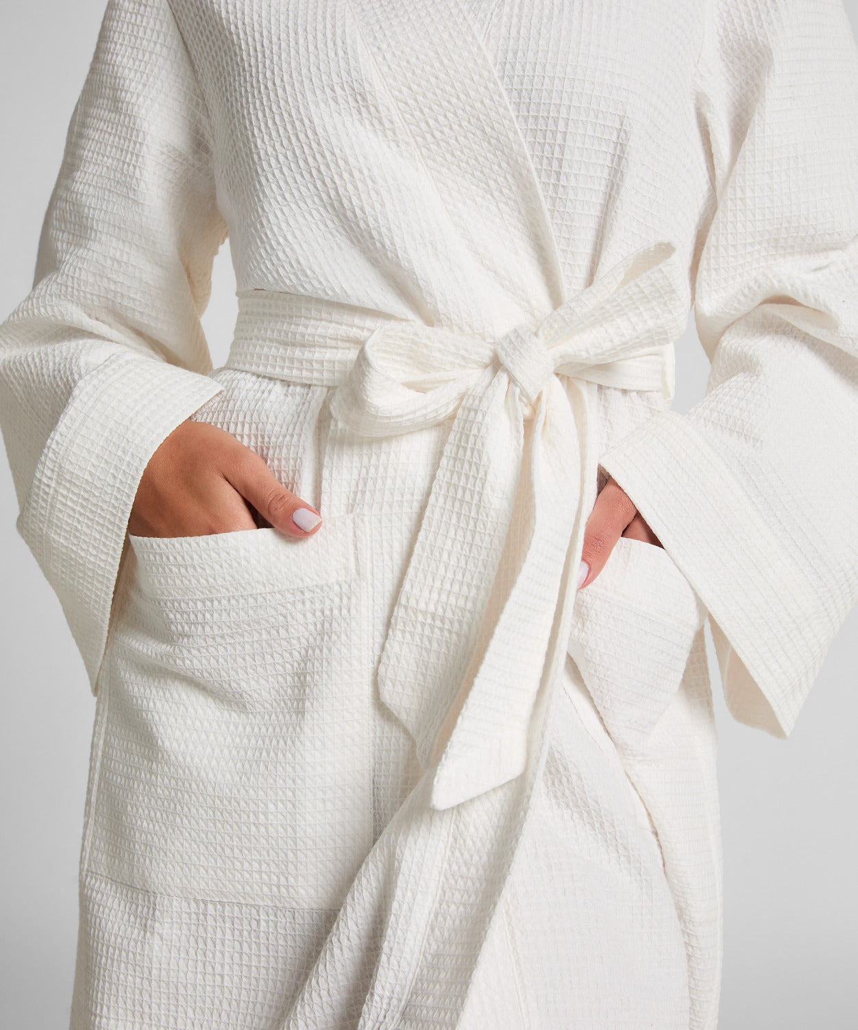 Hunkemoller_White_Waffle Bathrobe_302789_White_02