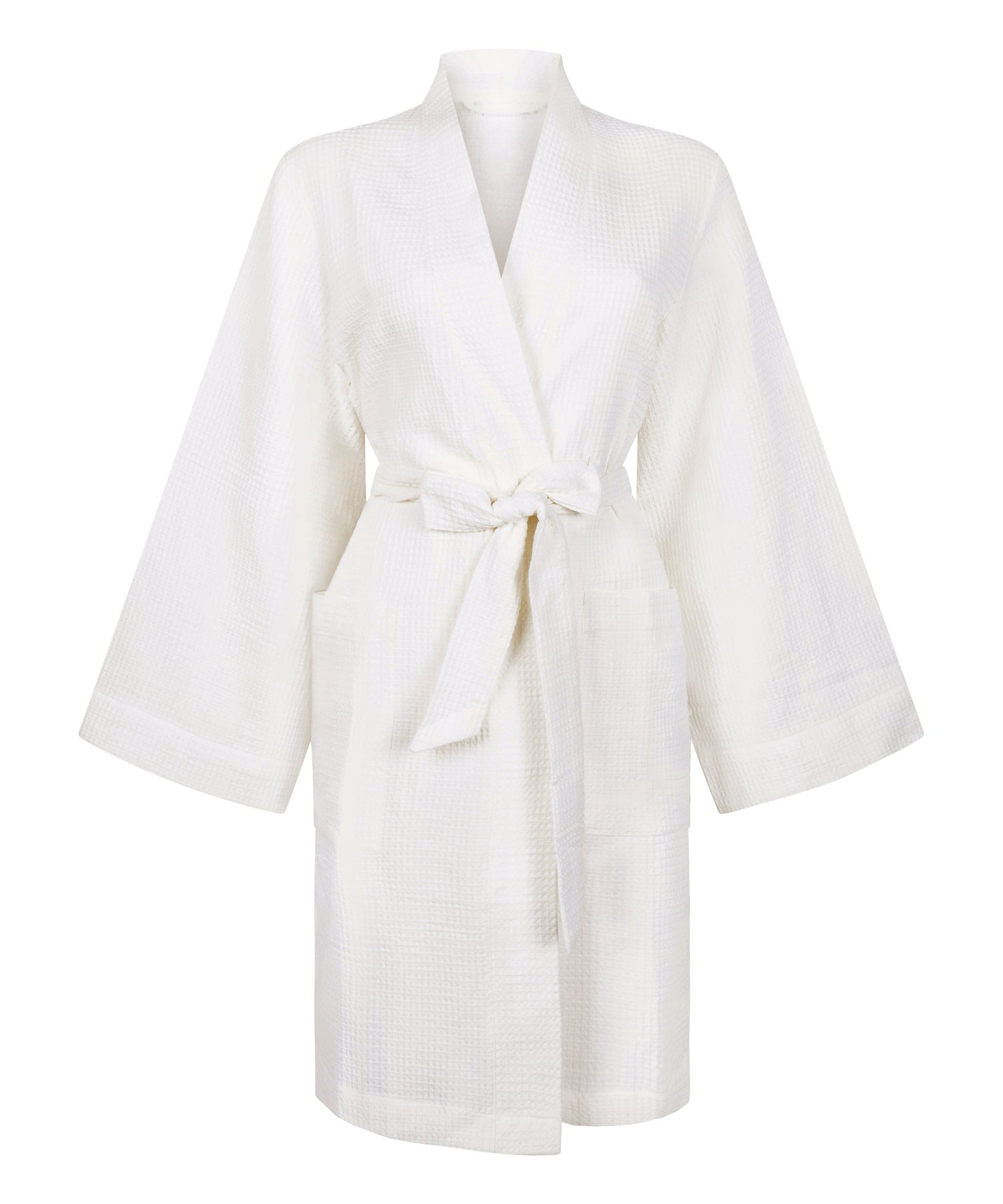 Hunkemoller_White_Waffle Bathrobe_302789_White_04