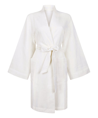 Hunkemoller_White_Waffle Bathrobe_302789_White_04