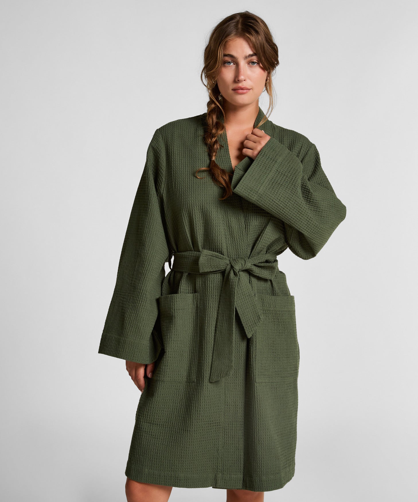 Hunkemoller_Kambaba_Waffle Bathrobe_302790_Kambaba_01