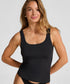 Hunkemoller_Black_Singlet Tanktop Soft Cotton_302809_Black_01