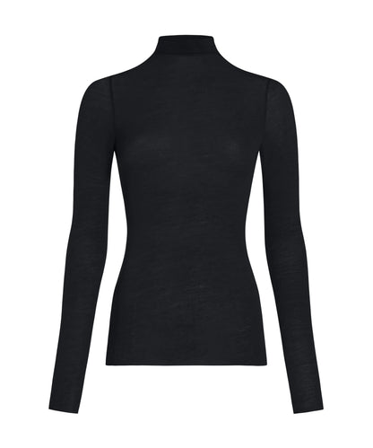 Hunkemoller_Black_super soft Turtleneck shirt with Cashmere_302811_Black_11