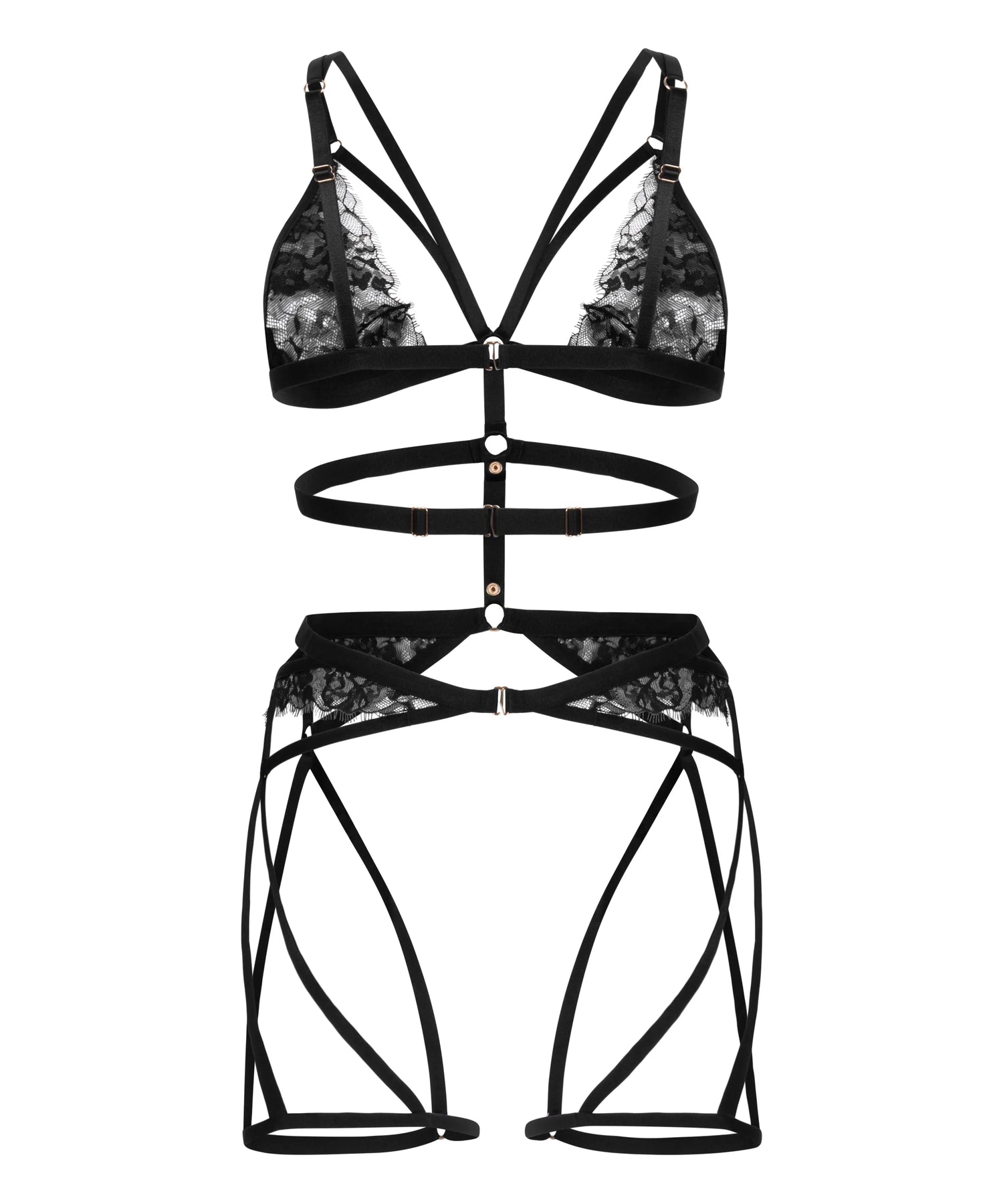 Hunkemoller_Black_Nienke Body Harness_302812_Caviar_05