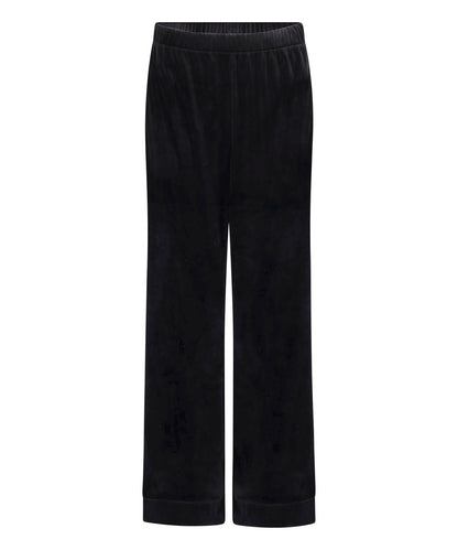 Hunkemoller_Black_Velvet Pyjama Pants_302845_Black_04