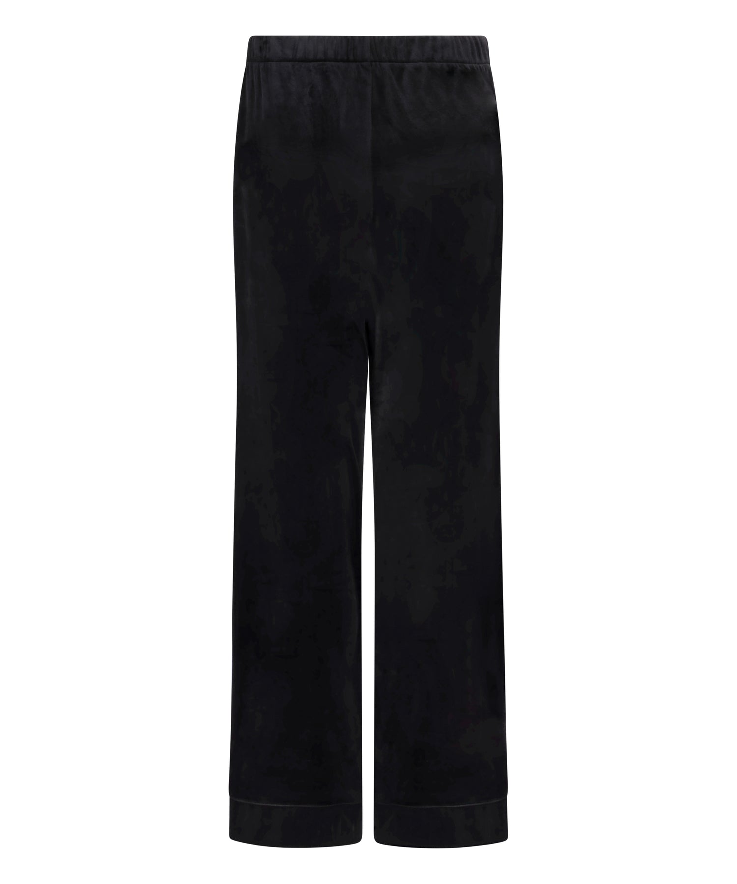 Hunkemoller_Black_Velvet Pyjama Pants_302845_Black_05
