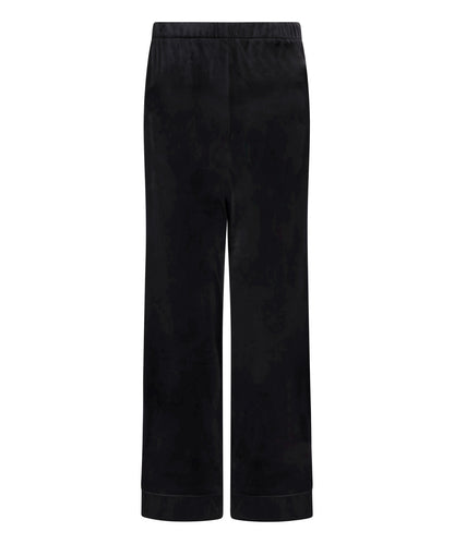 Hunkemoller_Black_Velvet Pyjama Pants_302845_Black_05