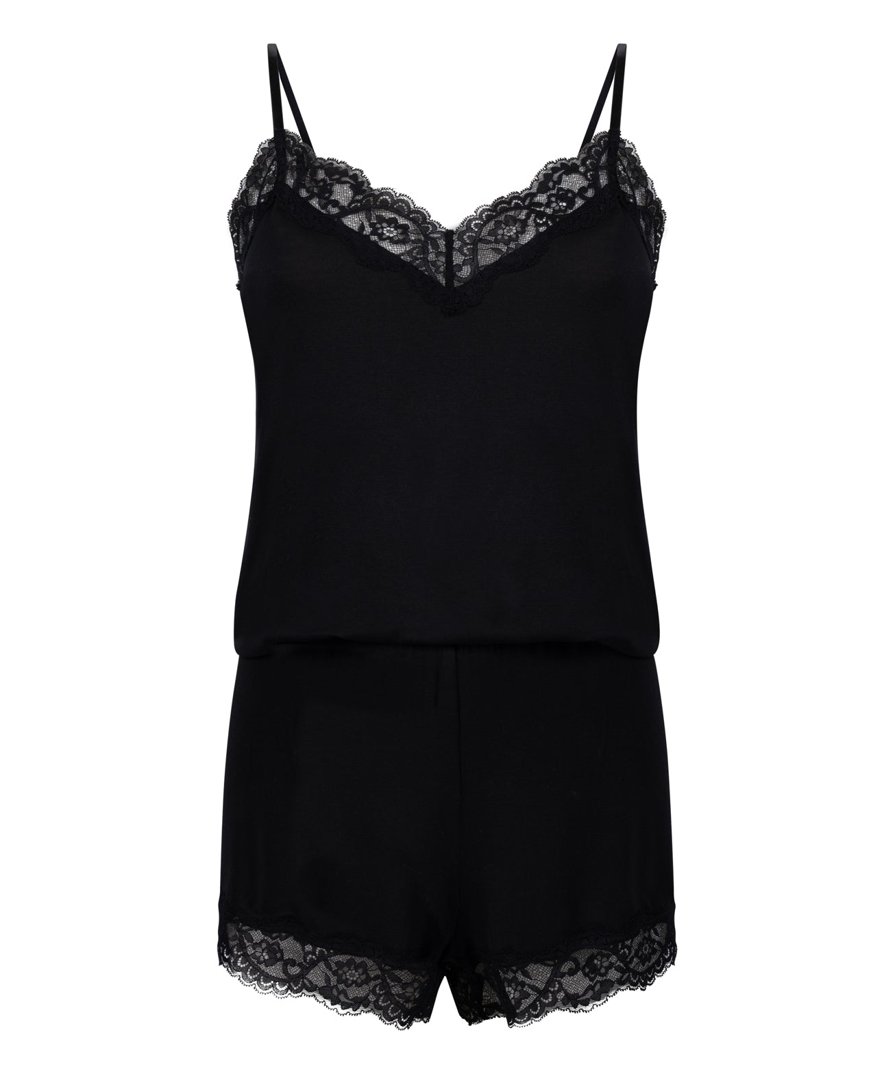 Hunkemoller_Black_Pyjama Set_302848_Black_06