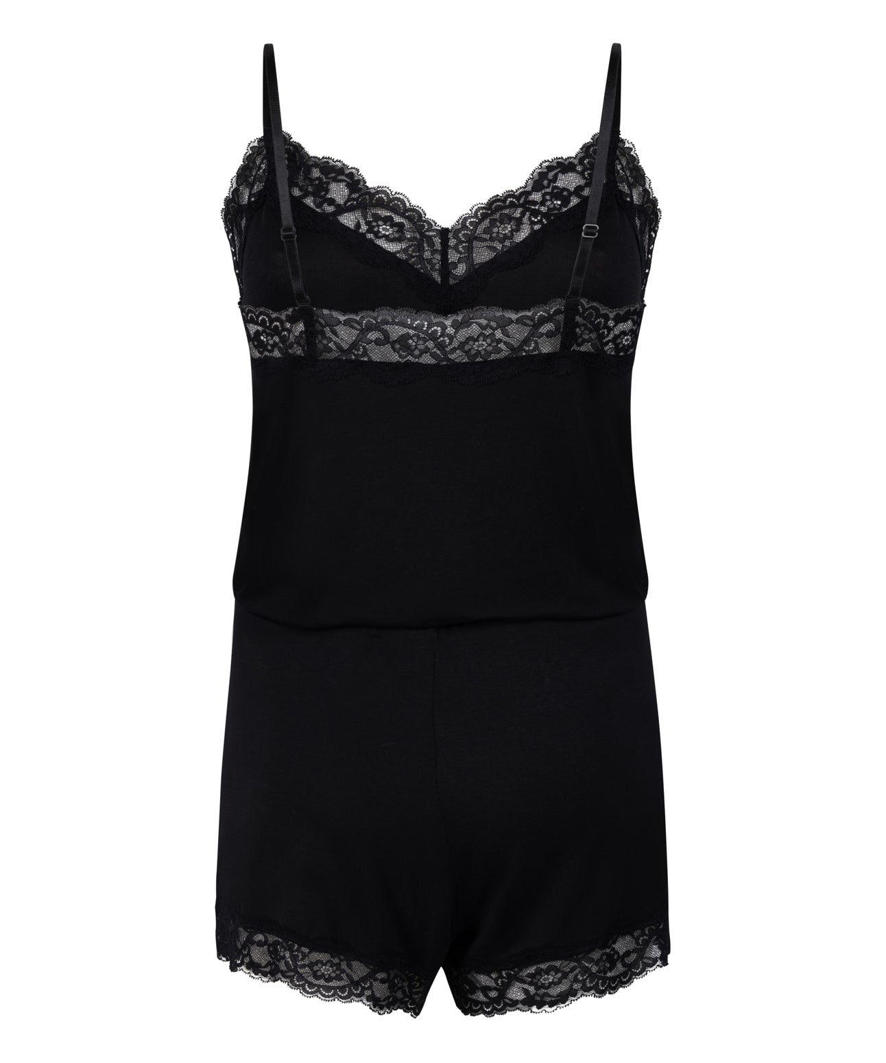 Hunkemoller_Black_Pyjama Set_302848_Black_07