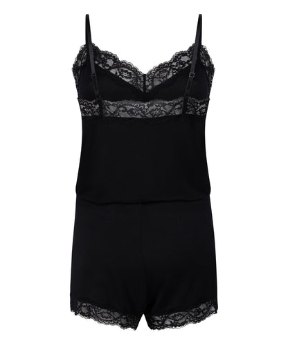 Hunkemoller_Black_Pyjama Set_302848_Black_07