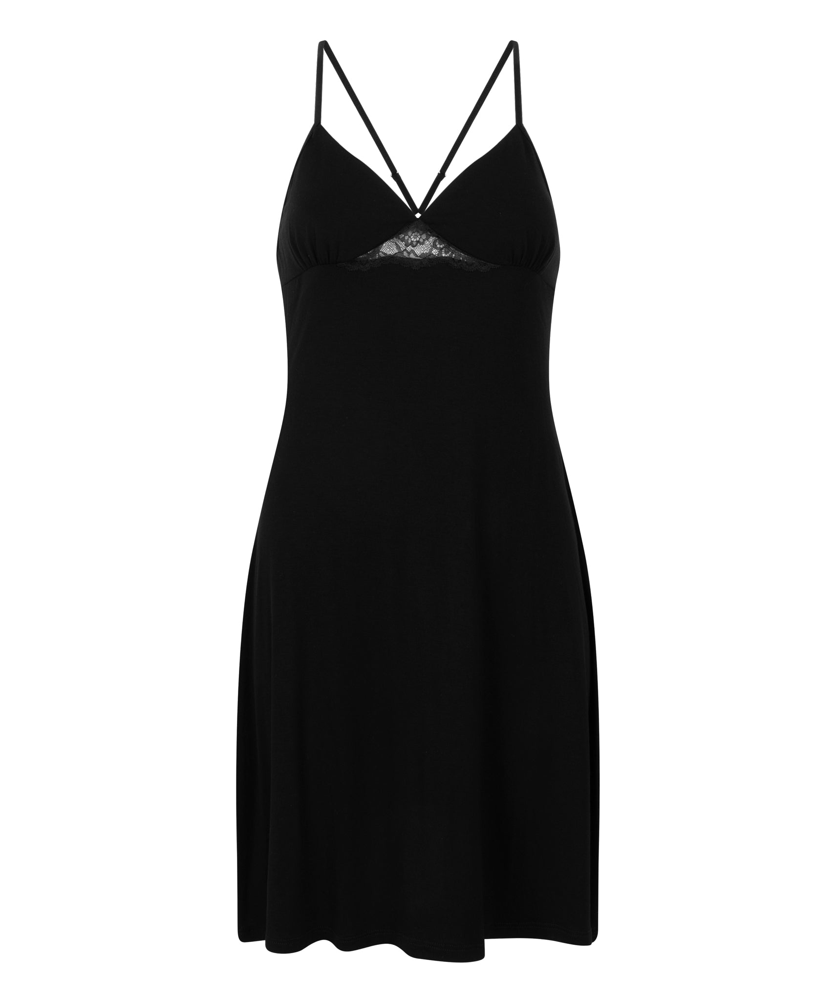 Hunkemoller_Black_Jersey Slip Dress_302850_Black_05