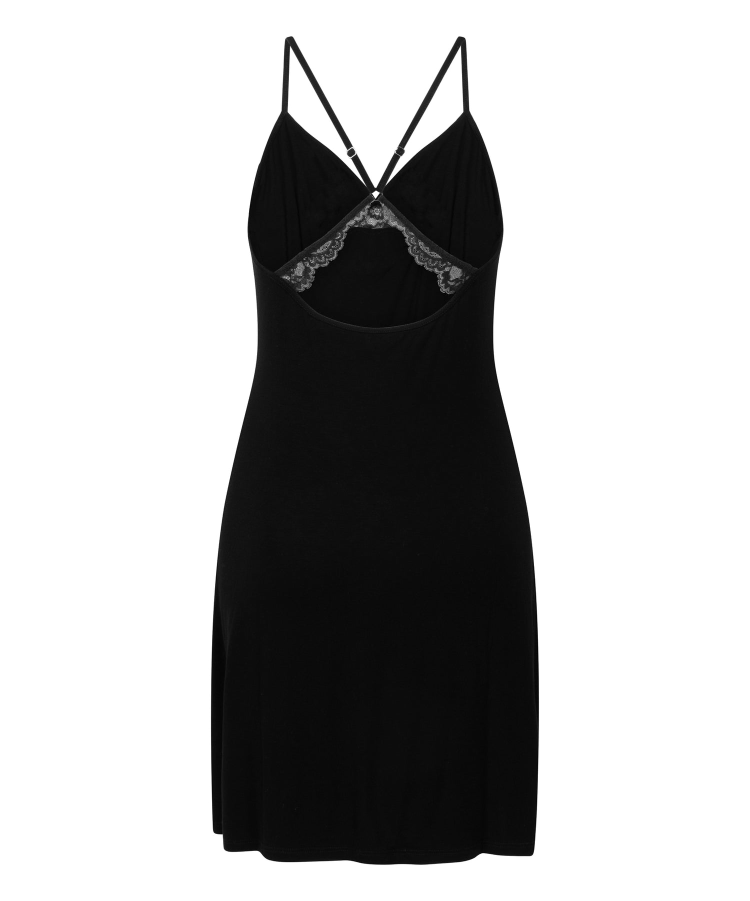 Hunkemoller_Black_Jersey Slip Dress_302850_Black_06