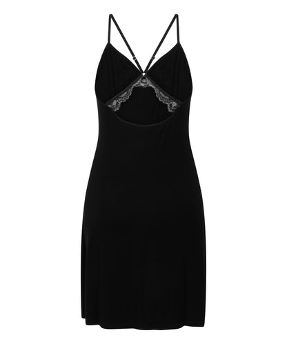 Hunkemoller_Black_Jersey Slip Dress_302850_Black_06