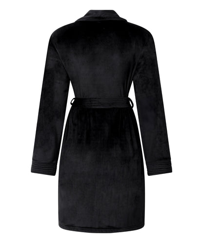 Hunkemoller_Caviar_Velours short bathrobe_302852_Caviar_05