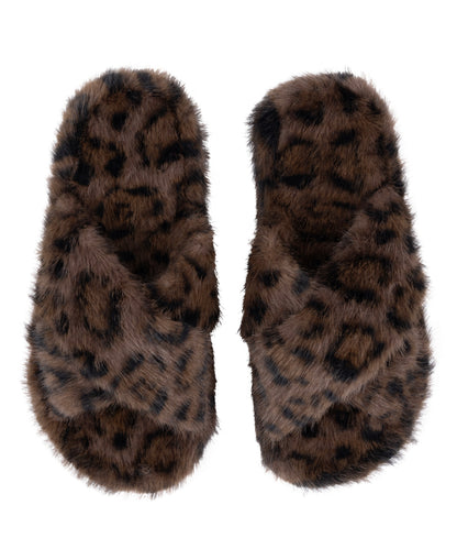 Hunkemoller_Tan_Fake Fur Slippers_302857_Tan_02