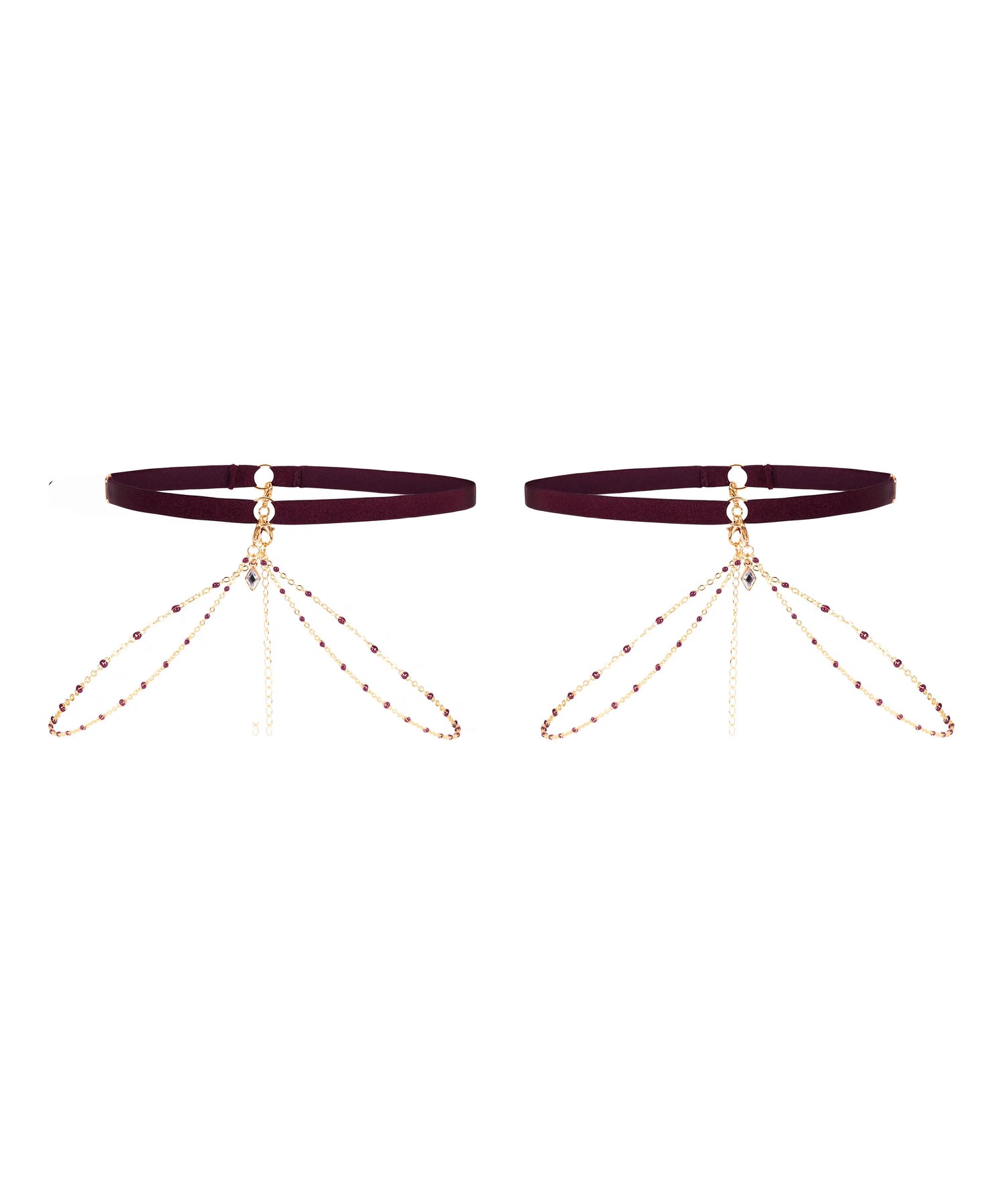 Hunkemoller_Purple_Avela Leg Garters_302874_Fig_03