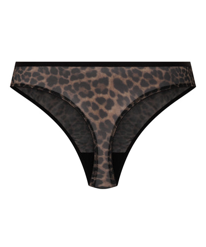Hunkemoller_Caviar_Highleg String Tara Leopard_303000_Caviar_08