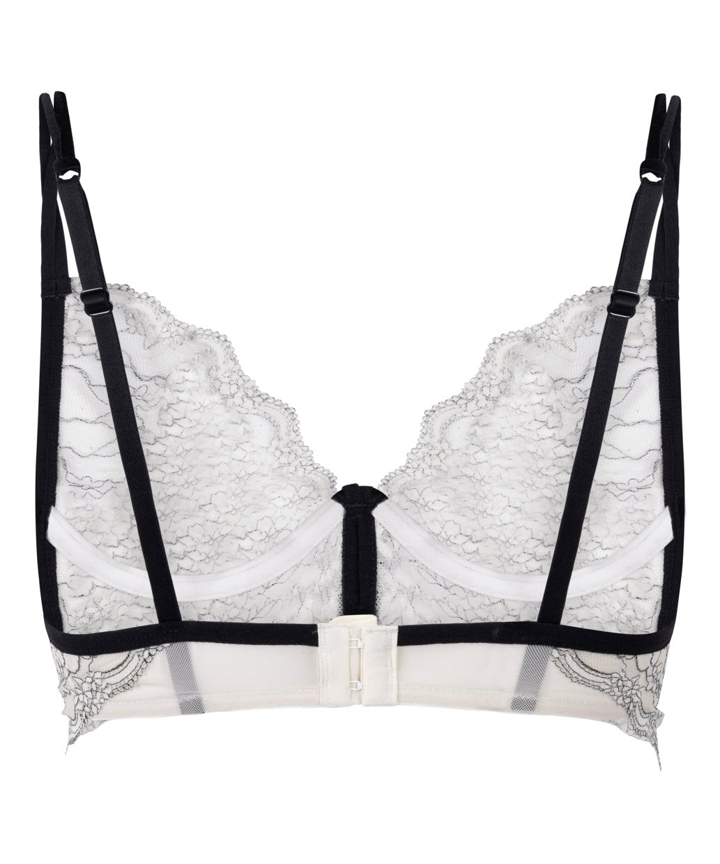 Hunkemoller_Birch_Agnes Non-Padded Underwired Longline Bra in Different Cup Sizes_303002_Birch_06