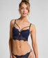 Hunkemoller_Peacoat_Isabella Padded Underwired Longline Bra in Different Cup Sizes_303012_Peacoat_01
