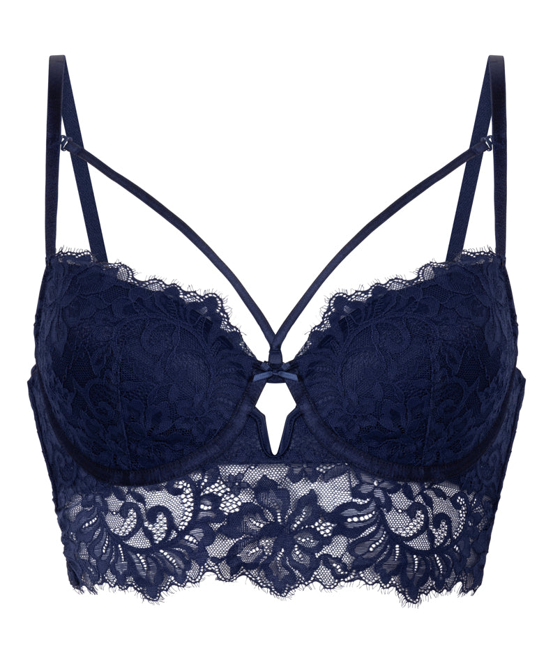 Hunkemoller_Peacoat_Isabella Padded Underwired Longline Bra in Different Cup Sizes_303012_Peacoat_05
