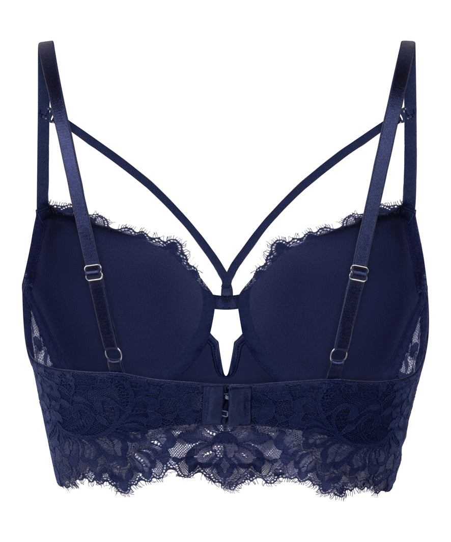 Hunkemoller_Peacoat_Isabella Padded Underwired Longline Bra in Different Cup Sizes_303012_Peacoat_06