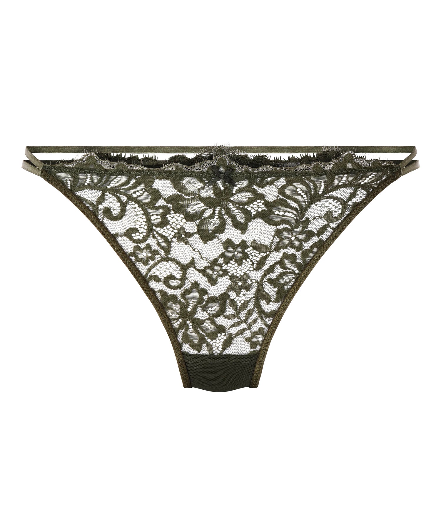 Hunkemoller_Green_Isabella Thong_303014_Deep Depths_04