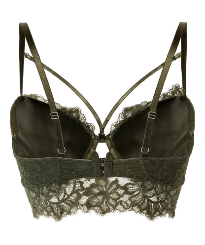Hunkemoller_Green_Isabella Padded Underwired Longline Bra in Different Cup Sizes_303017_Deep Depths_06