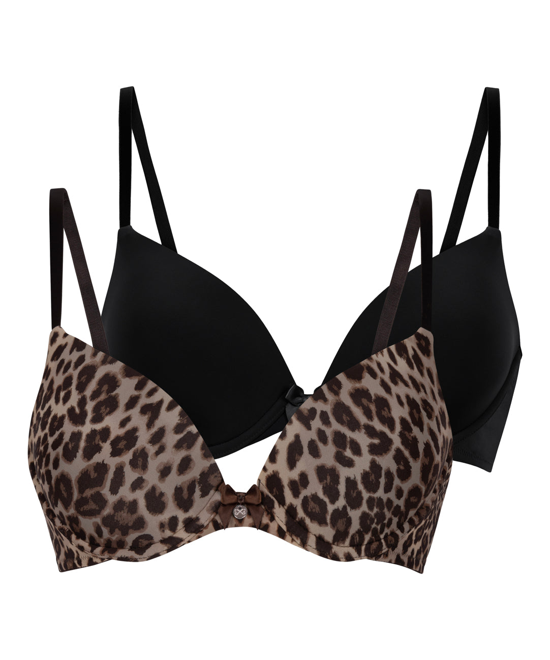 Hunkemoller_Caviar_Pack of Padded Underwired Bra in Different Cup Sizes_303065_Caviar_05