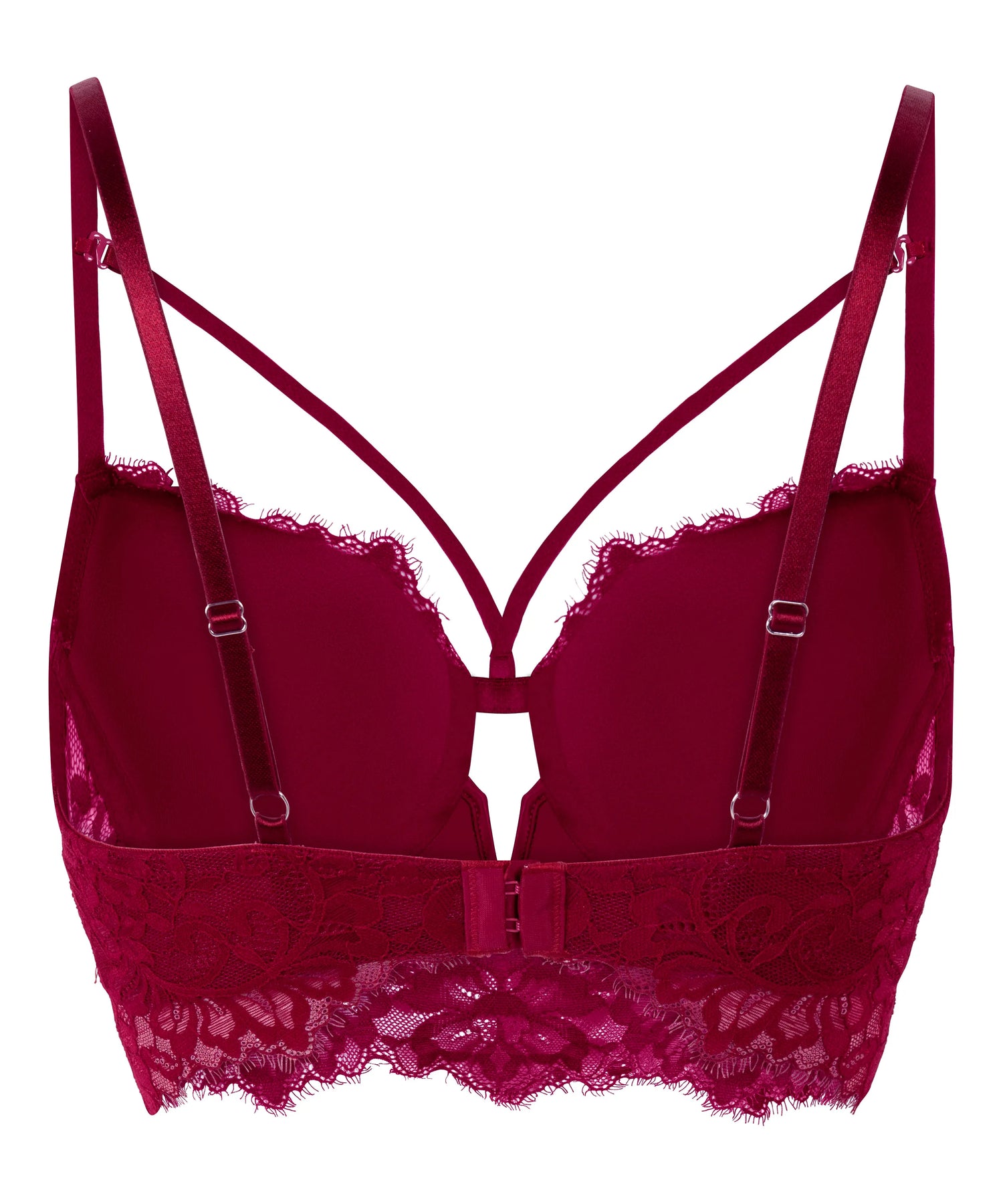Hunkemoller_Red_Isabella Padded Underwired Longline Bra in Different Cup Sizes_303073_Tibetan Red_06