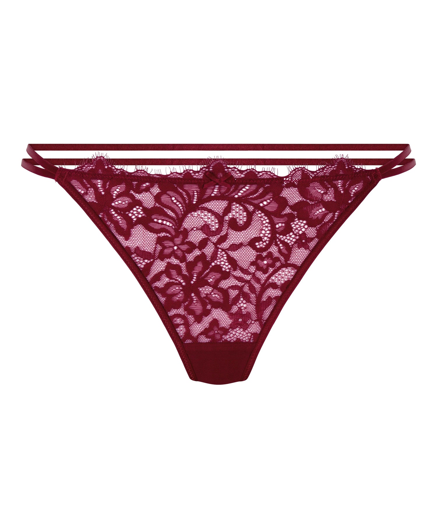 Hunkemoller_Red_Isabella Thong_303074_Tibetan Red_04