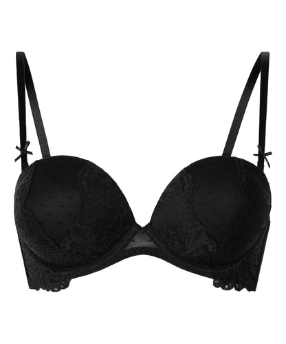 Hunkemoller_Caviar_Posie Padded Underwired Strapless Bra in Different Cup Sizes_303102_Caviar_04