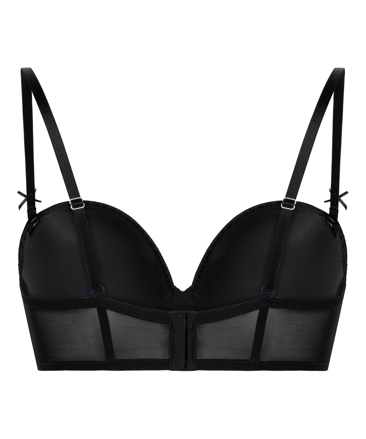 Hunkemoller_Caviar_Posie Padded Underwired Strapless Bra in Different Cup Sizes_303102_Caviar_05