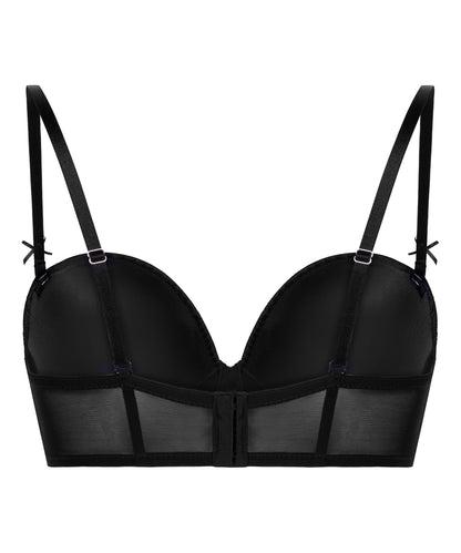 Hunkemoller_Caviar_Posie Padded Underwired Strapless Bra in Different Cup Sizes_303102_Caviar_05