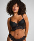 Hunkemoller_Caviar_Zoe Padded Longline Underwired Bra in Different Cup Sizes_303113_Caviar_01