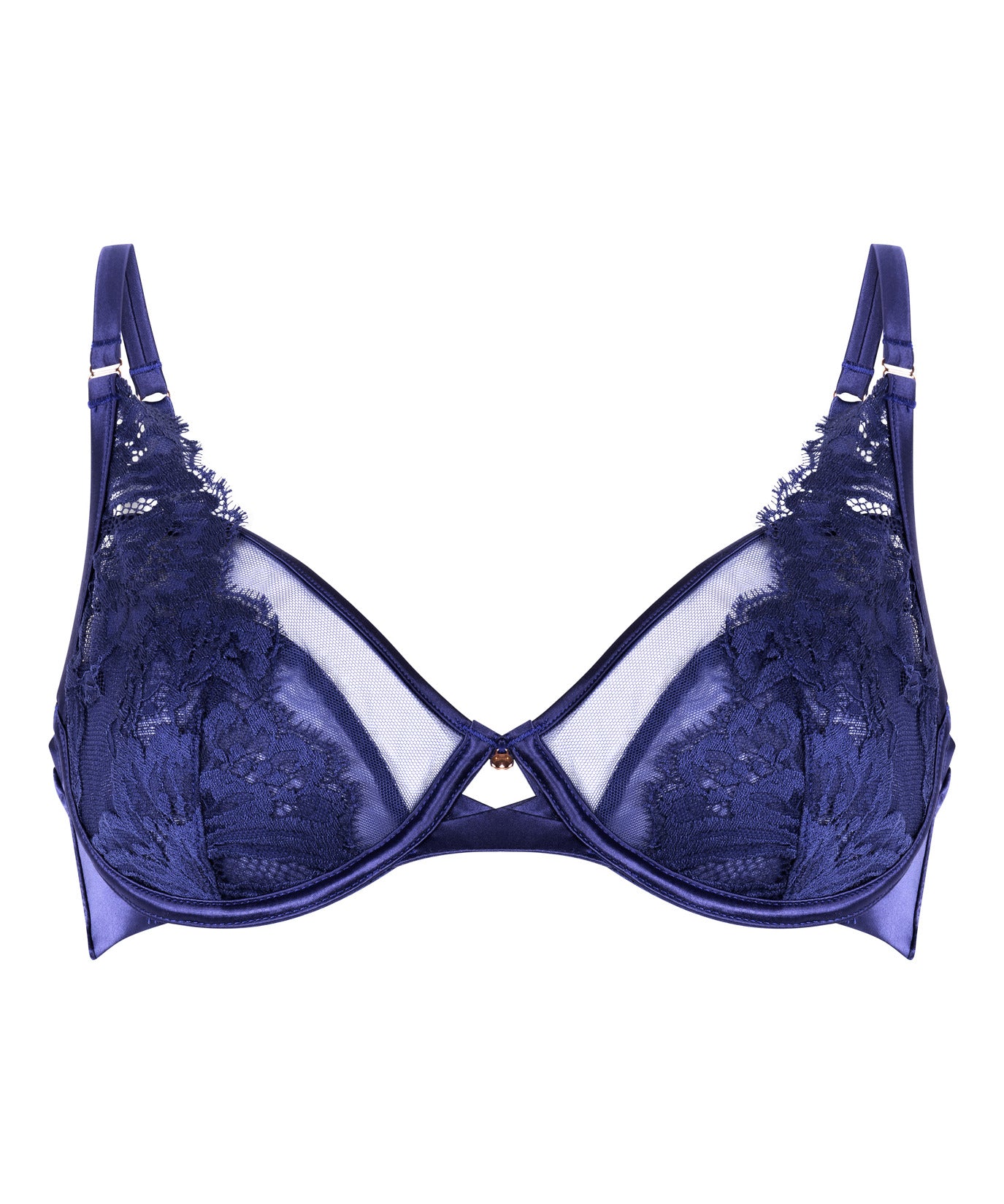 Hunkemoller_Twilight Blue_Grace Non-Padded Underwired Bra in Different Cup Sizes_303119_Twilight Blue_06
