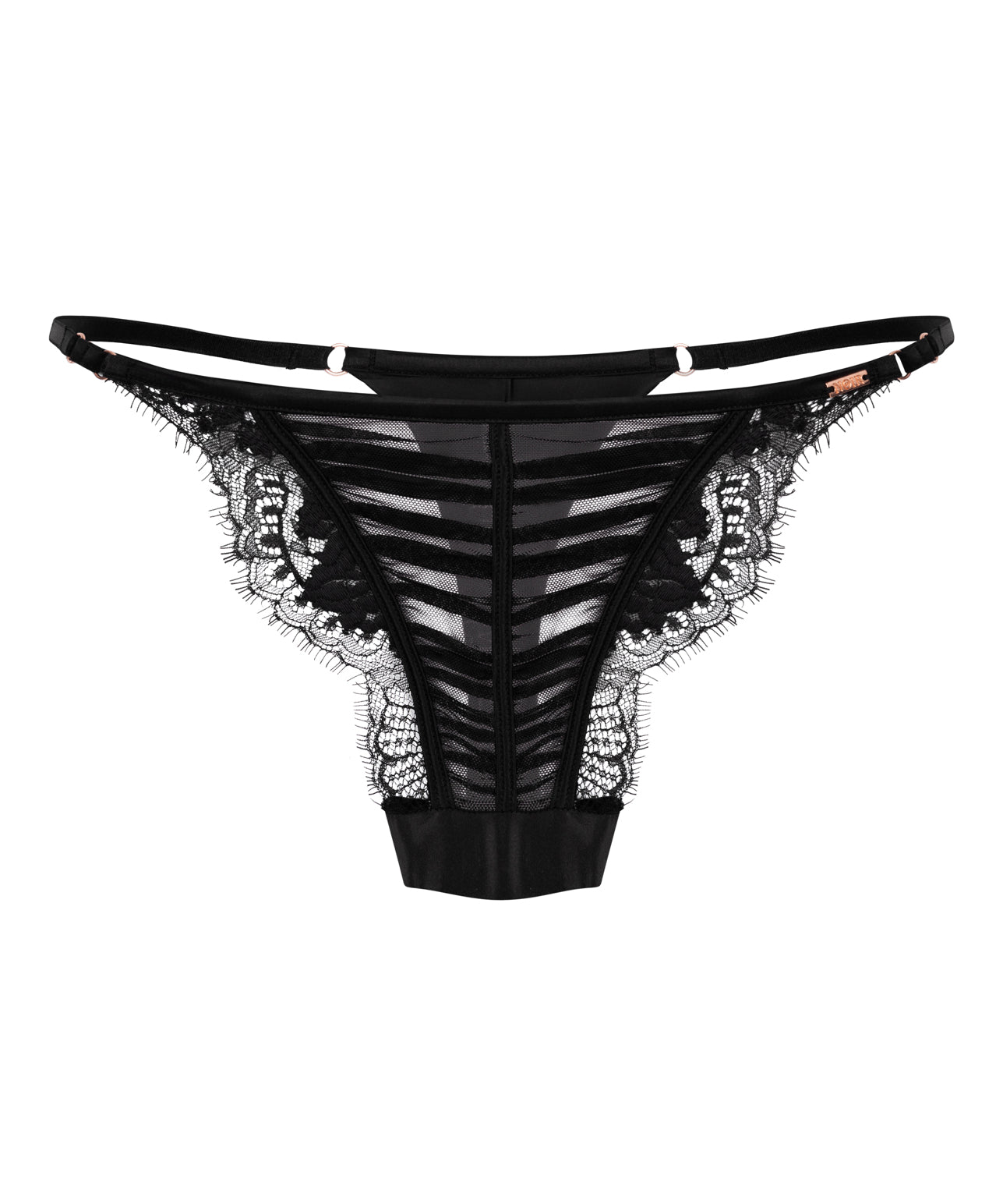 Hunkemoller_Caviar_Cynthia Highleg Tanga_303120_Caviar_05