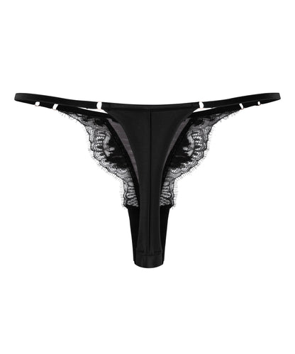 Hunkemoller_Caviar_Cynthia Highleg Tanga_303120_Caviar_06